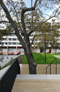 Revitalizace Komenského náměstí v Praze na Žižkově, MCA atelier/ Pavla Melková, Miroslav Cikán
