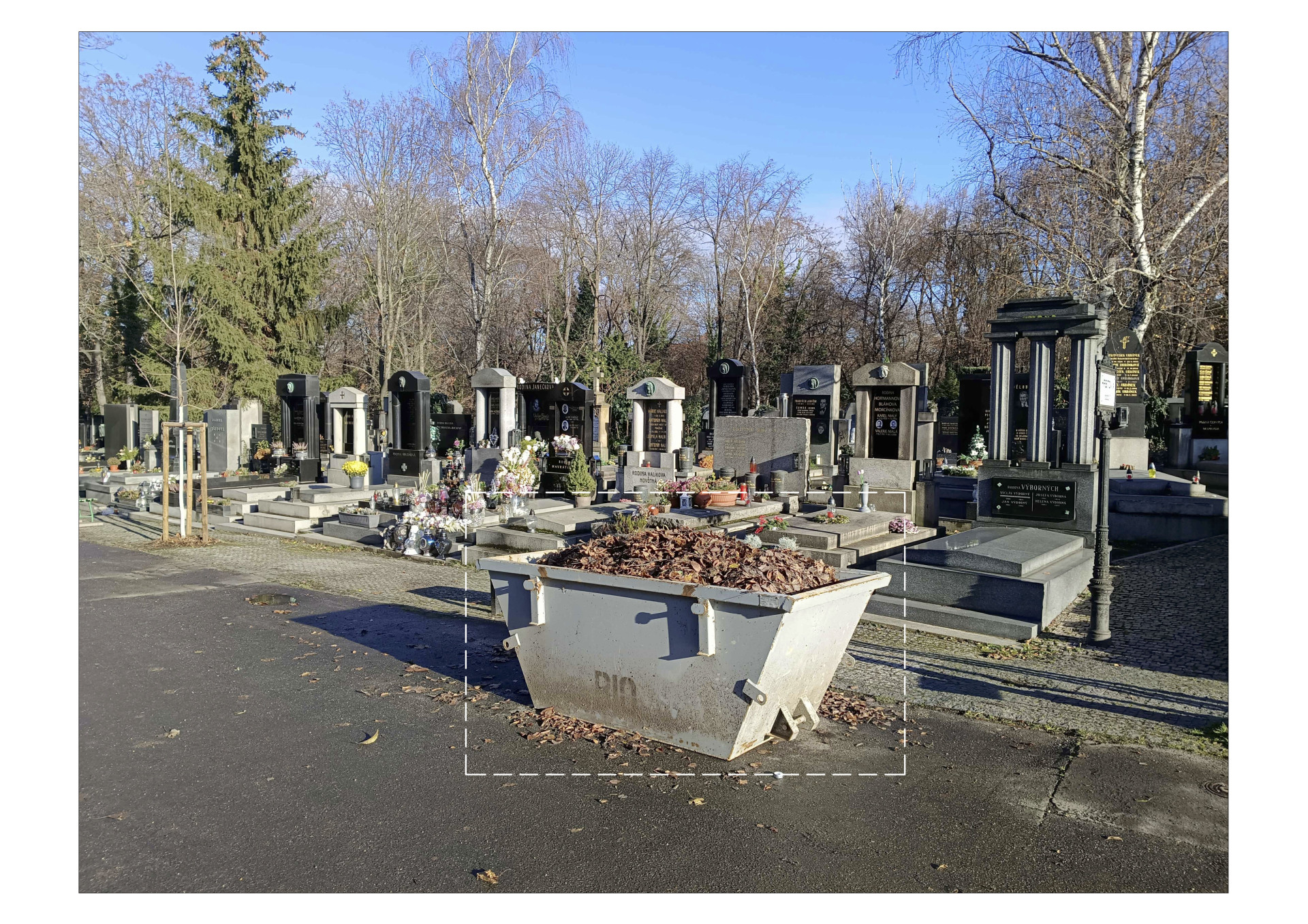 Do 15. 2. 2024 je možné posílat návrhy do soutěže o nový orientační systém a mobiliář na pražských hřbitovech.