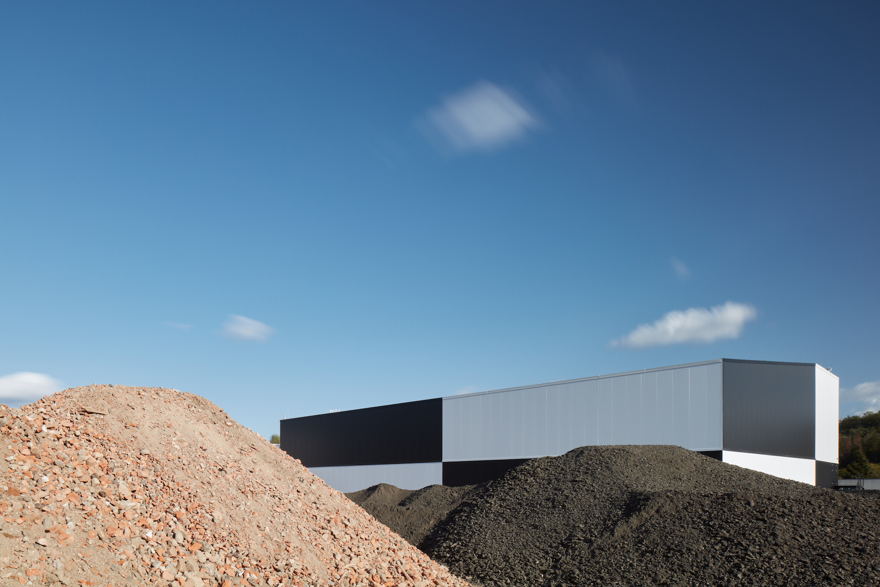 Sportovní hala Kuřim, CUBOID architekti