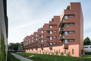 Rezidence Starý pivovar v Brně-Králově Poli od Atelieru RAW