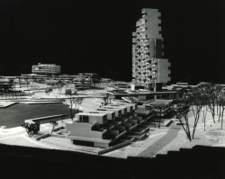 Gorazd Čelachovský, návrh experimentálního sídliště Etarea