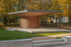 Zahradní altán ČZU v Praze-Suchdole, IO Studio