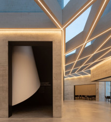 Interpretation Centre of Romanesque, spaceworkers