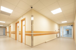 Karvinská hornická nemocnice, petit atelier. Foto