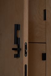 M&T, dveřní systém Magnetic, madlo YES!