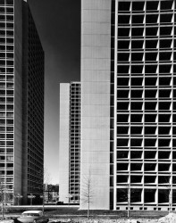 University Village (Silver Towers), I.M. Pei & Associates 1965.