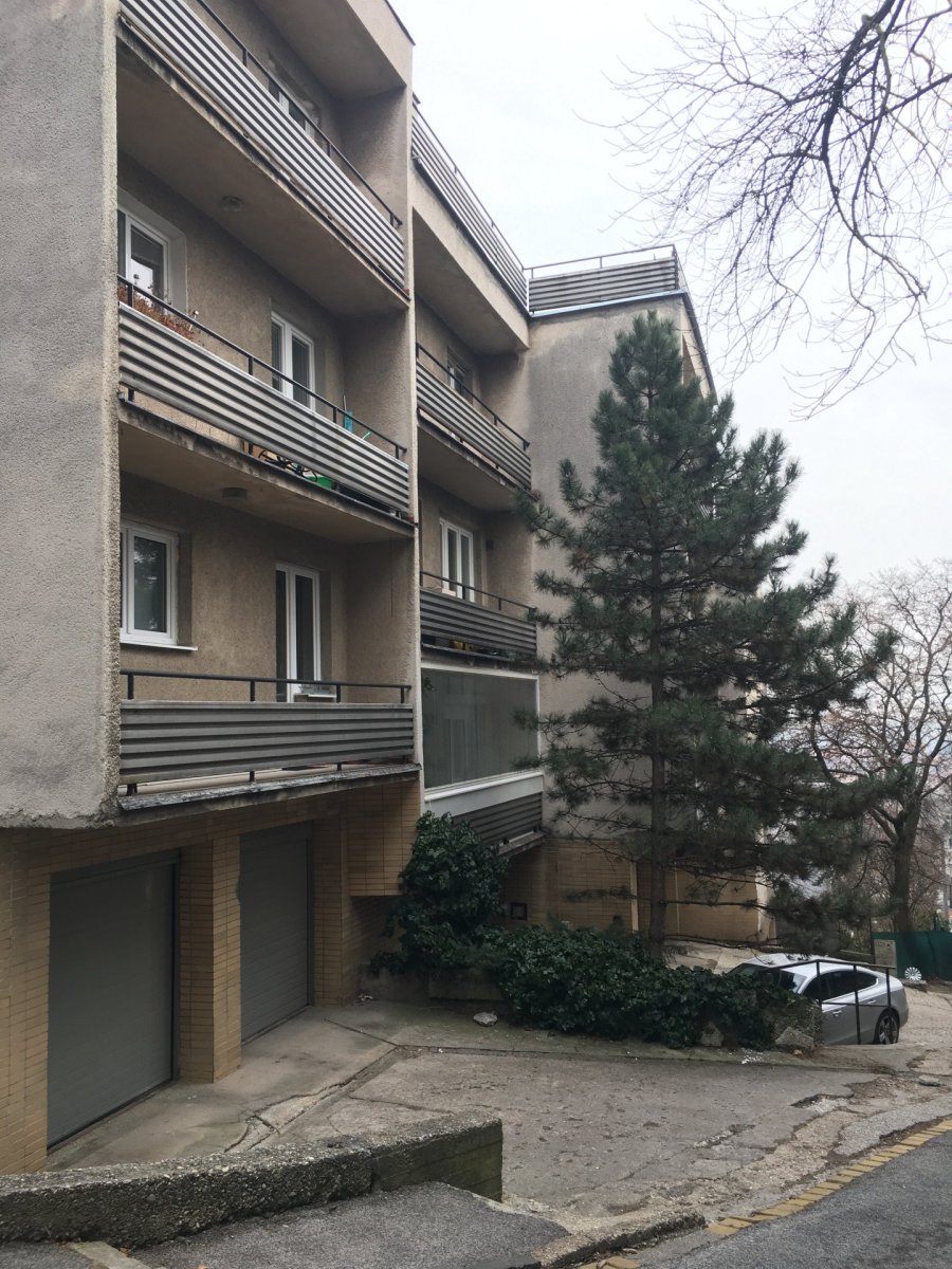 Rekonstrukce bytu a bytového domu Nový Svet, ARCHITEKTI mikulaj & mikulajová - Původní stav