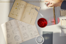 Jiří Krejčiřík - prvotní skici