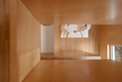 Rekonstrukce domku od Jean Verville architecte v kanadském Montrealu