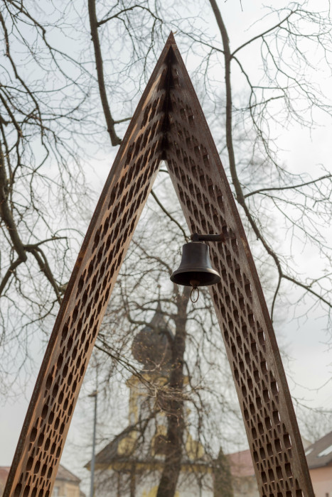 Zvonička v Bílovicích-Lutotíně od ateliéru Stempel & Tesar architekti