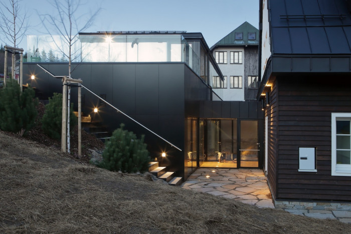 Chata Hradečanka, OK PLAN ARCHITECTS