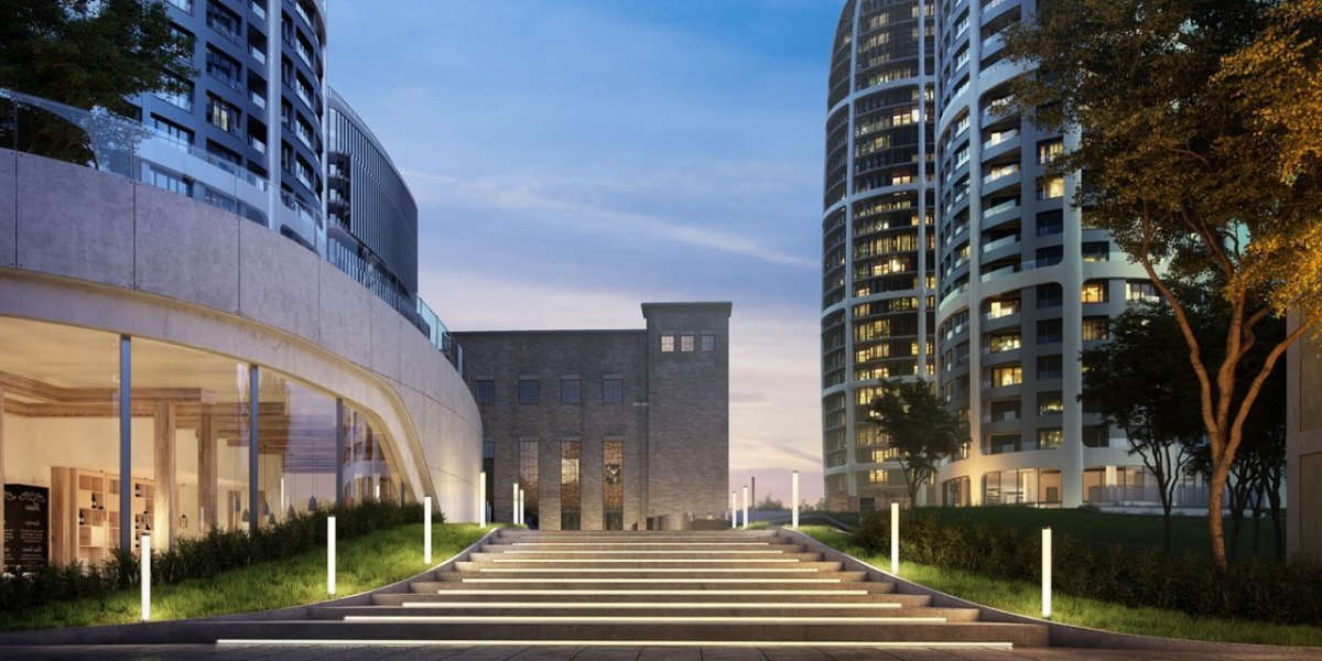 Sky Park Residence, Bratislava - vizualizace