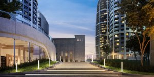 Sky Park Residence, Bratislava - vizualizace