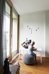 Veronika Pánková, interiér bytu Curych, foto