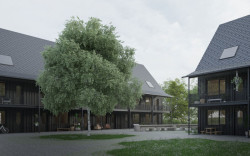 Bytový dům v Horním Adršpachu od Mjölk