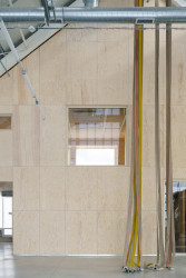 Vestavba (Hasičská stanice Dolní Jirčany, SOA architekti)
