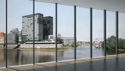 Celkem 6 okenních a fasádních systémů Schüco bylo oceněno titulem Red Dot Product Design Award 2019.