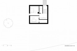 Dům 3B, Bottenwill, juri troy architects - půdorys 2.patra