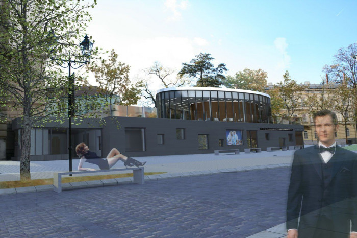 KB Král, Proměna okolí Divadla J.K.Tyla v Plzni - vizualizace