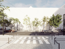 pohled z ulice Na Výšinách