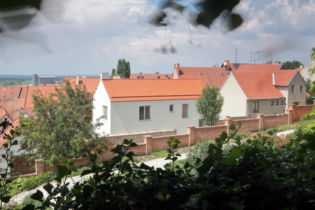Rodinný dům v Zámecká ulici, Mimosa architekti
