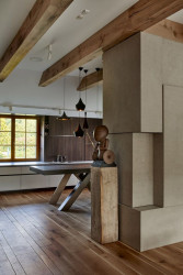 beef, Interiér vily v Průhonicích – foto