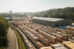 Areál Plumlov společnosti Agrop Nova