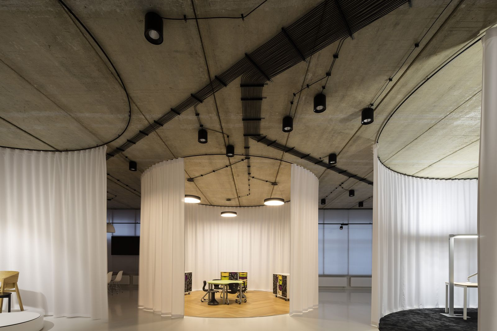 Nový showroom MY DVA, interiér