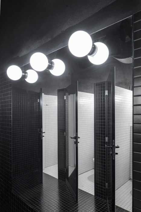 Nové toalety kina Světozor, SKUPINA/ Marcela Steinbachová, Vít Holý