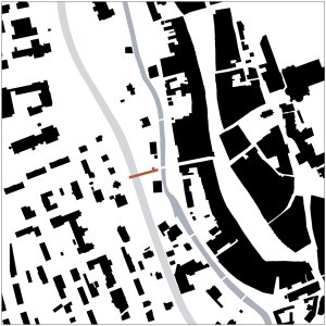 Lávka v Litomyšli od EHL & KOUMAR ARCHITEKTI: Situace