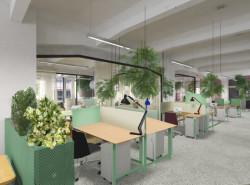 Telegraph v Olomouci od Ječmen studio - vizualizace