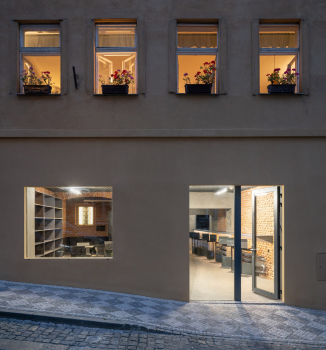 Bar - Studio Krymská, PAPUNDEKL ARCHITEKTI