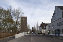 Immanuelský kostel, Sauerbruch Hutton, Köln, Foto