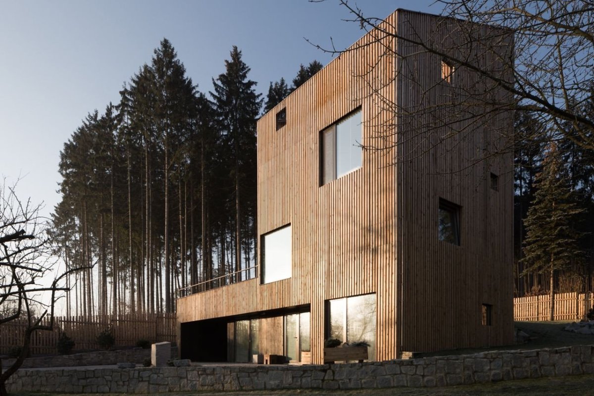 Zábran Nová architekti, Rodinný dům/věž Čižice – foto