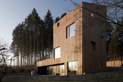 Zábran Nová architekti, Rodinný dům/věž Čižice – foto