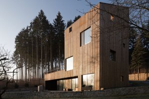 Zábran Nová architekti, Rodinný dům/věž Čižice – foto