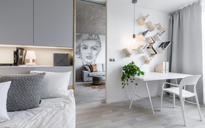 Rekonstrukce bytu Červený Vrch, DesignPro.