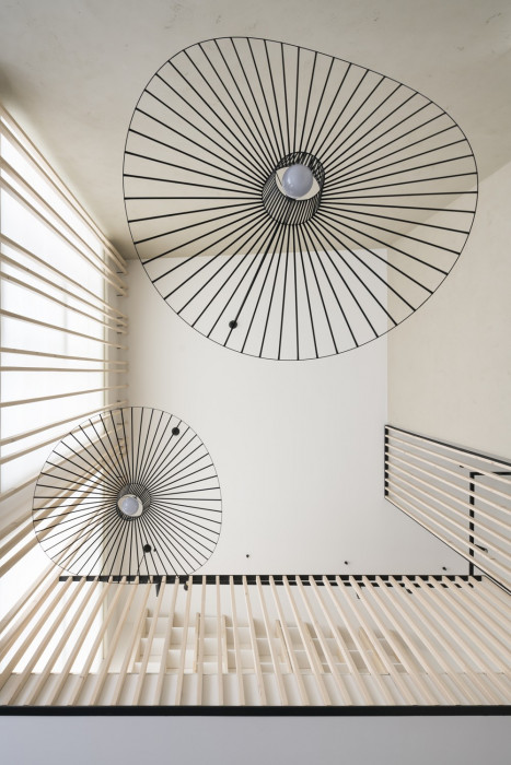 Rekonstrukce mezonetového bytu v Bratislavě, LANG BENEDEK ASSOCIATED ARCHITECTS