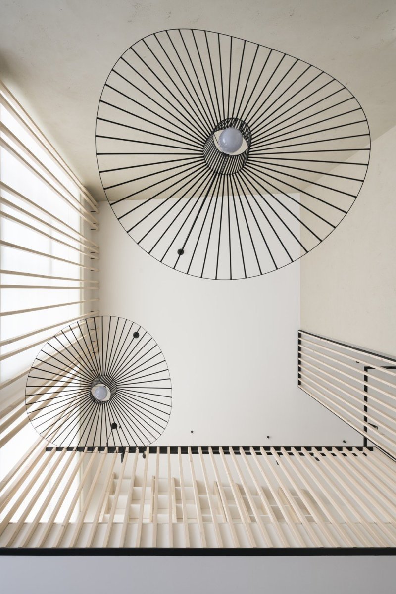 Rekonstrukce mezonetového bytu v Bratislavě, LANG BENEDEK ASSOCIATED ARCHITECTS