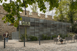 Veřejné WC Petřín, DESIGN Arcom.