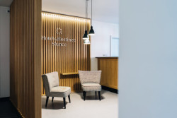 Recepce (atelier 67, hotel Slunce v Osečné)