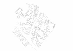 Rodinný dům E20, situace, Steimle Architekten BDA