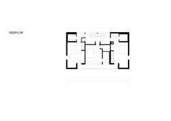 ADR s. r. o., Horská chata Horní Malá Úpa,  půdorys 2. NP – foto