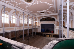 Objekt byl využíván ke konání společenských akcí, plesů a koncertů. Z důvodu havarijního stavu  byl však následně uzavřen.