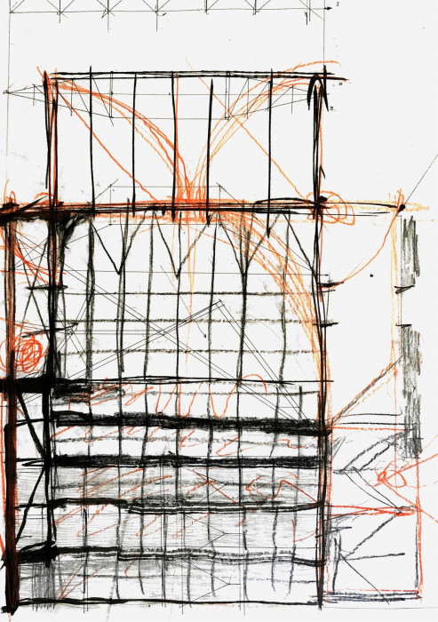 Dostavba kostela Panny Marie Sněžné, Miroslav Pazdera