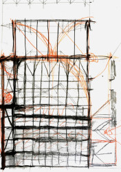 Dostavba kostela Panny Marie Sněžné, Miroslav Pazdera