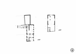 Mjölk architekti, Palmovka Jihlava / Rekonstrukce části průmyslového areálu Jihlavan, půdorysy 2. NP a 3. NP – foto