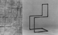 Prototyp Marta Stama z ocelových trubek