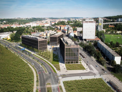 Administrativní komplex Rustonka v Praze-Karlíně, CMC Architects