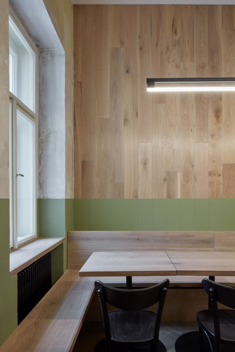 Výčep, mar.s architects